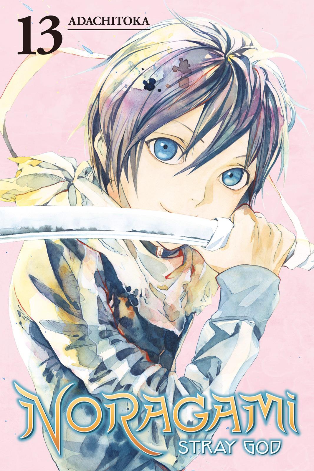 Read Noragami Manga Online