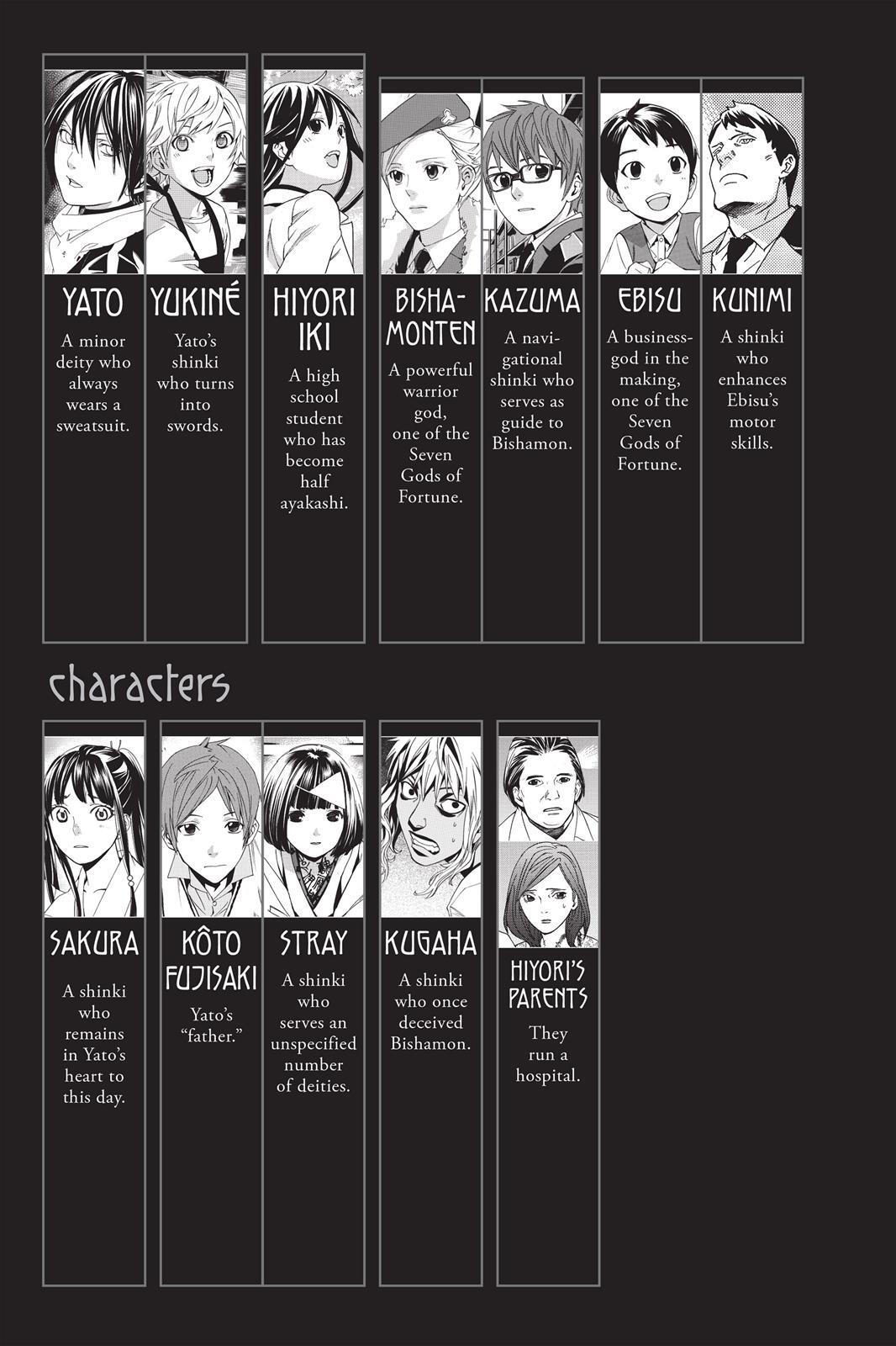 Read Noragami Manga Online