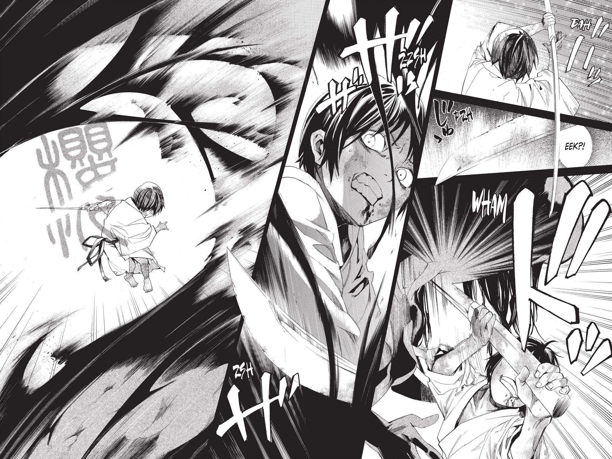 Read Noragami Manga Online