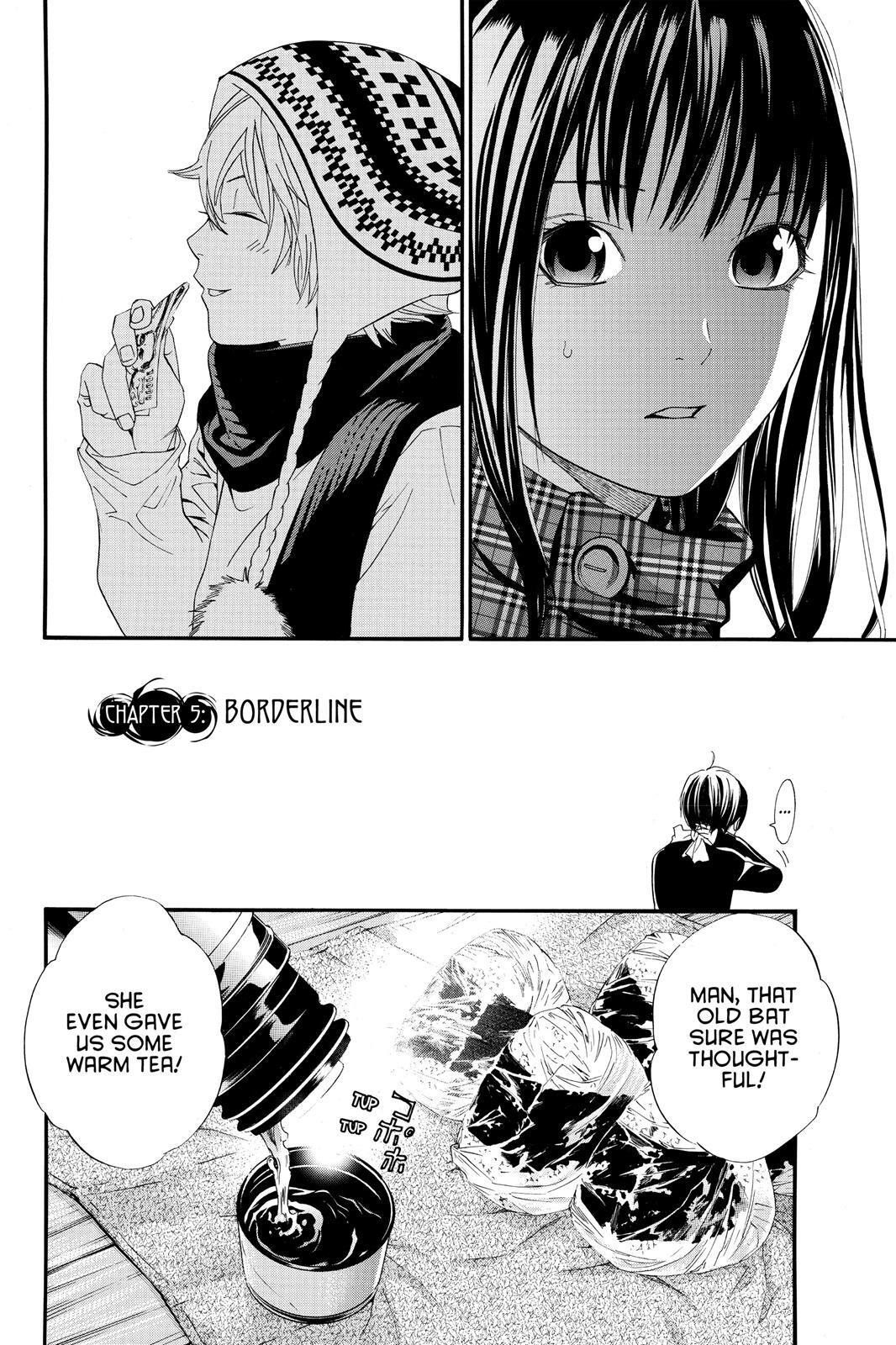 Read Noragami Manga Online