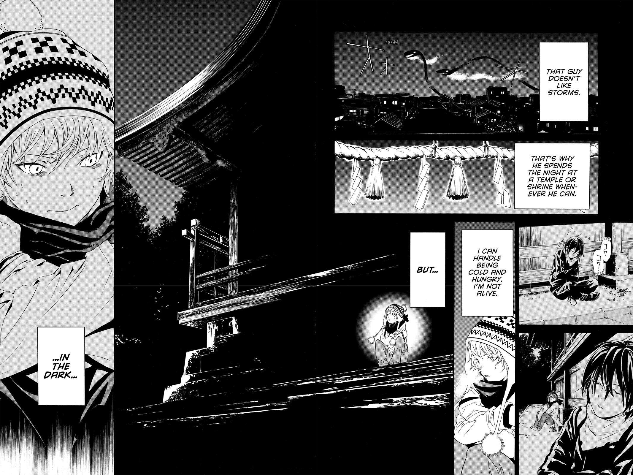 Read Noragami Manga Online