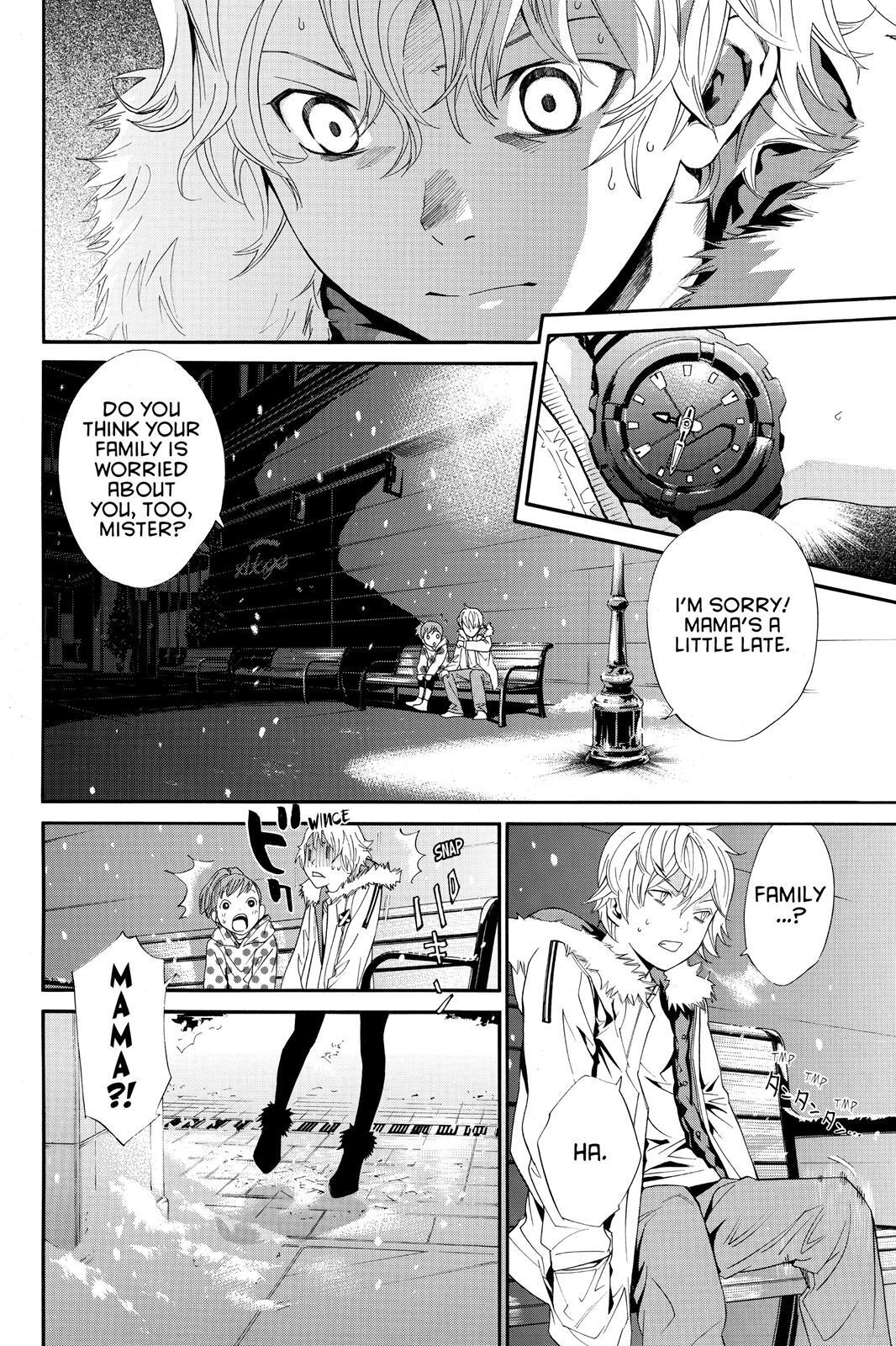Read Noragami Manga Online