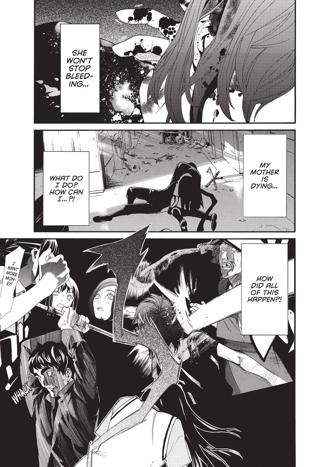 Read Noragami Manga Online