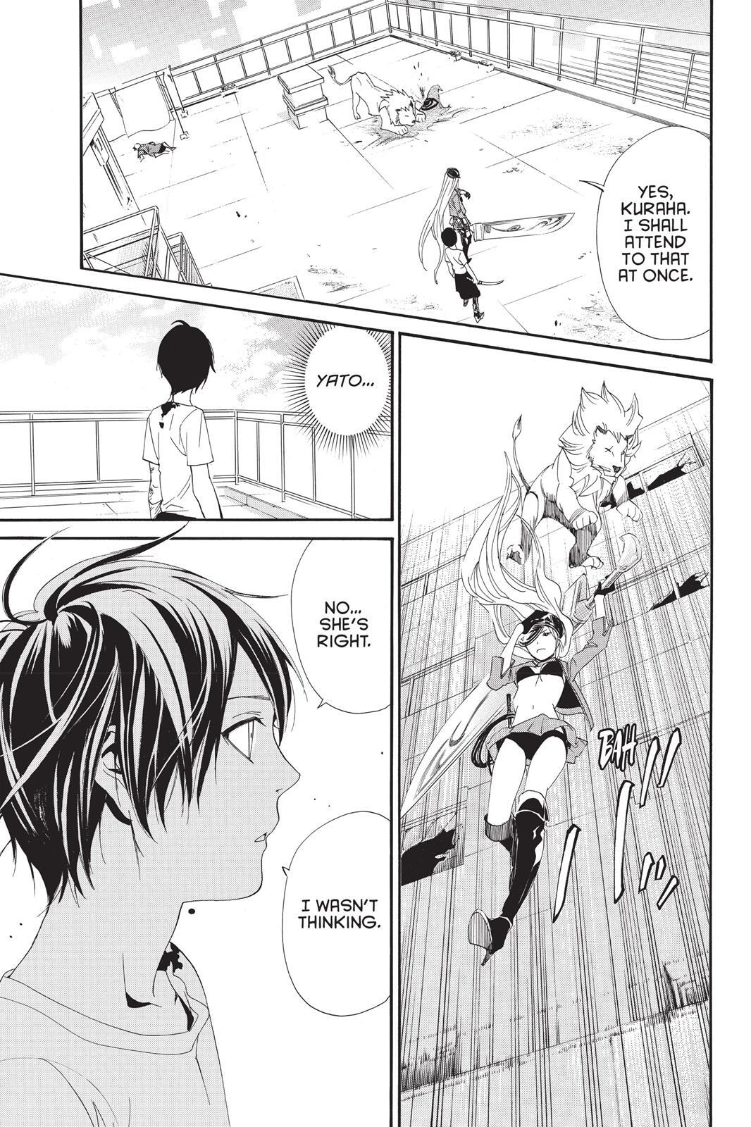 Read Noragami Manga Online