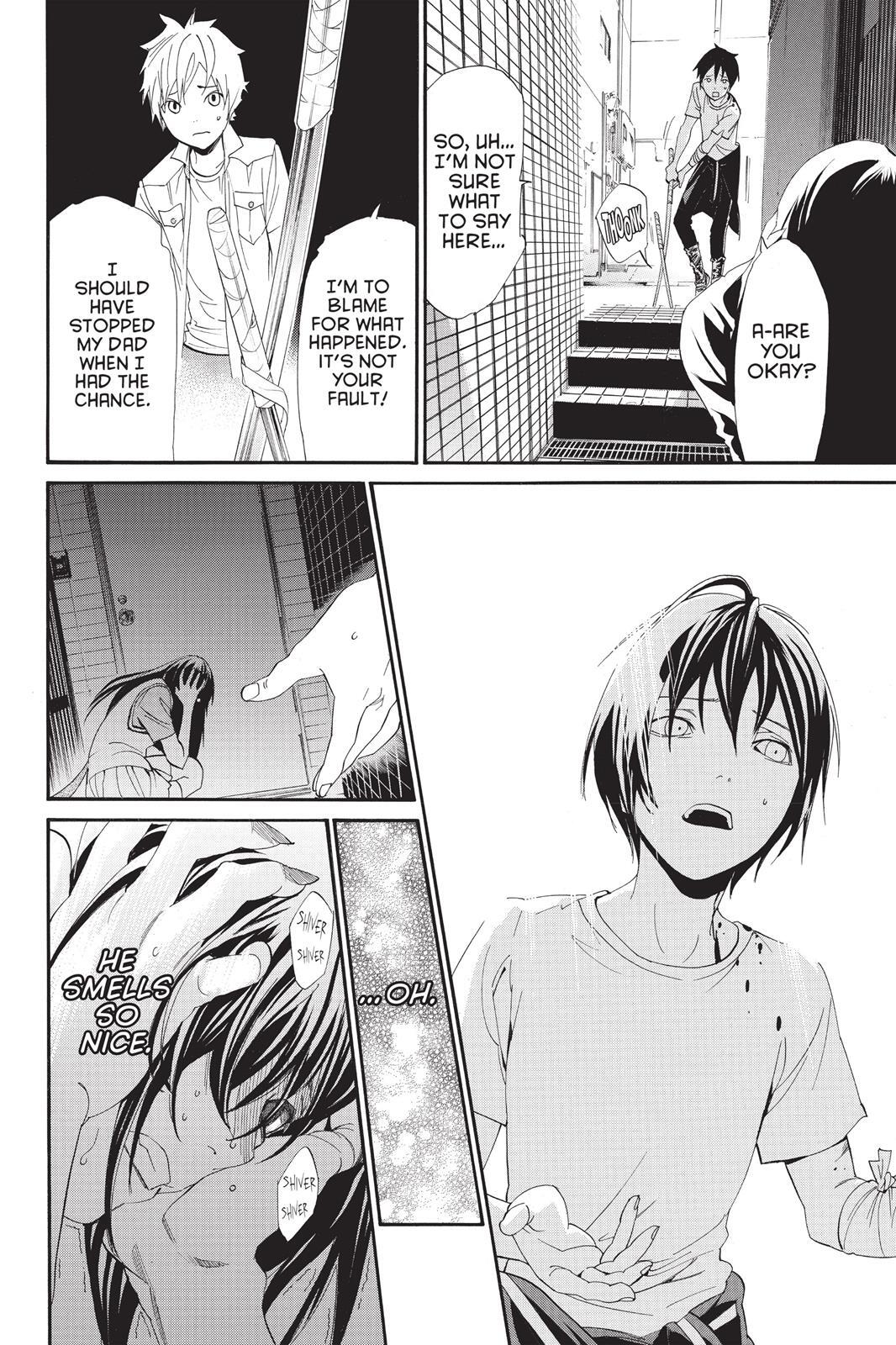 Read Noragami Manga Online