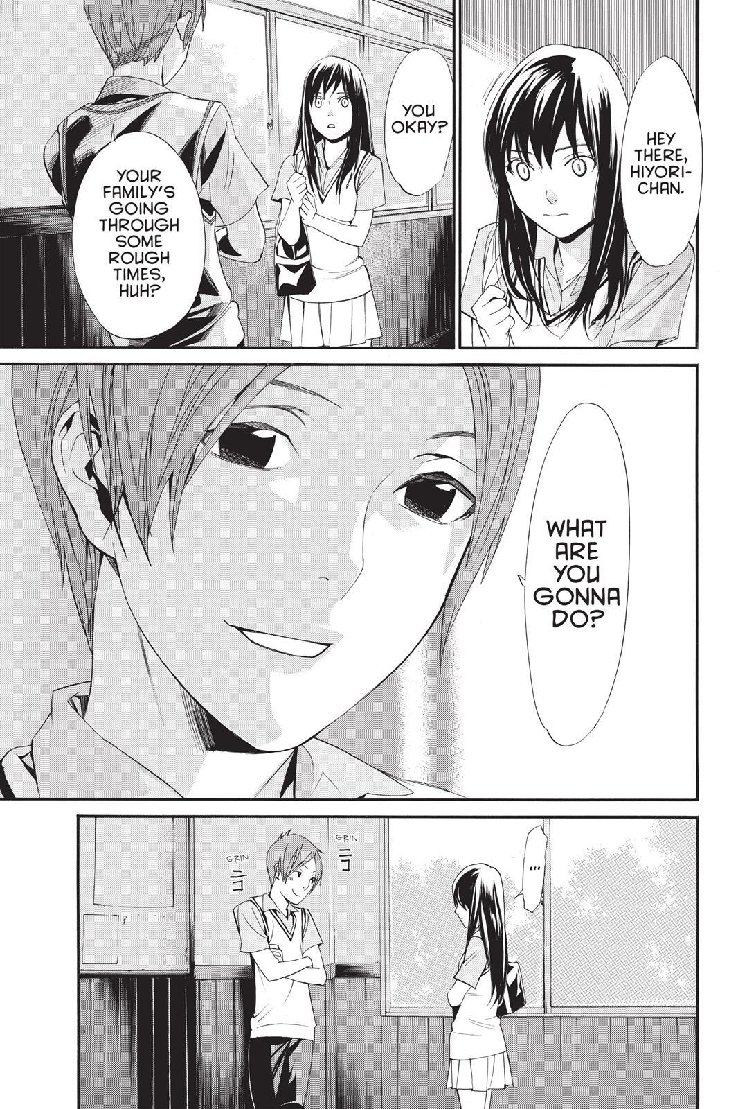 Read Noragami Manga Online