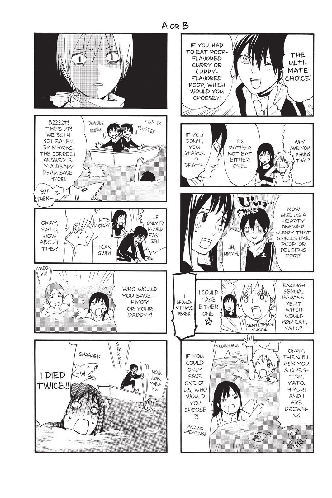Read Noragami Manga Online