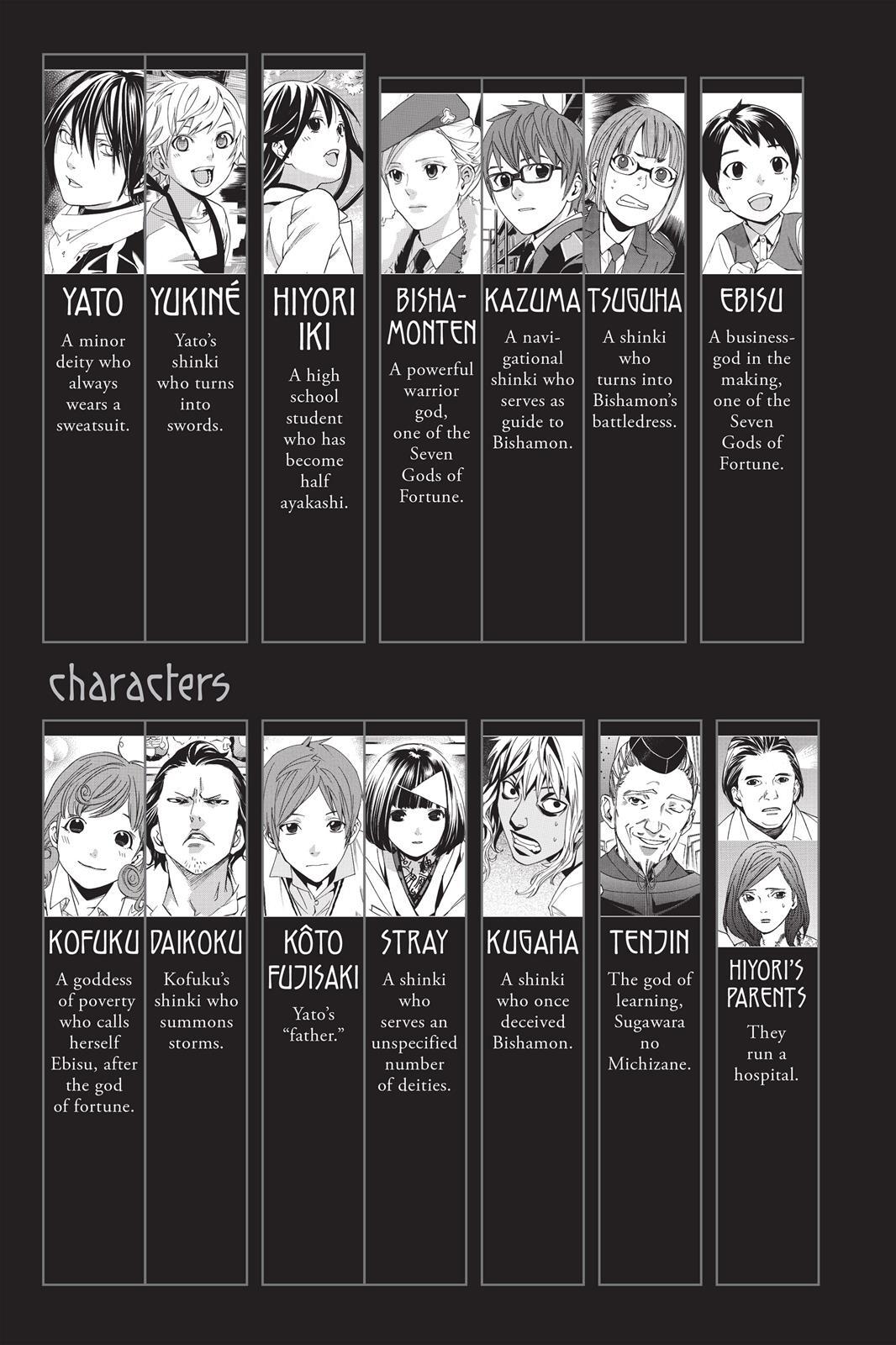 Read Noragami Manga Online