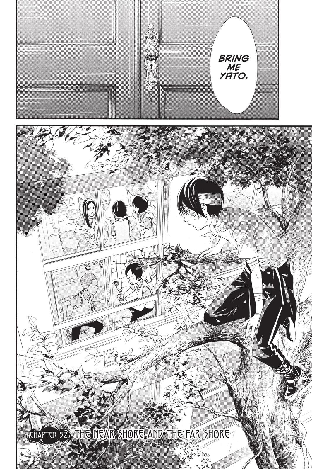 Read Noragami Manga Online