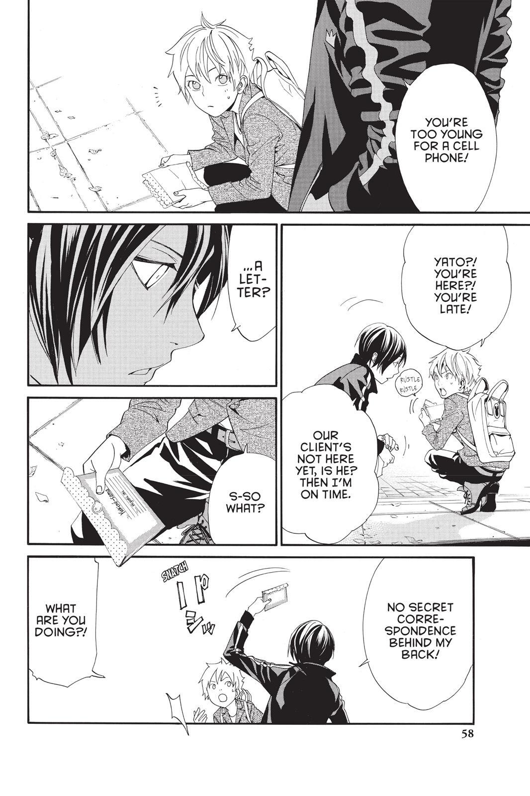 Read Noragami Manga Online