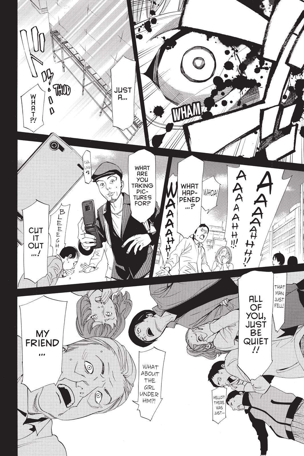 Read Noragami Manga Online