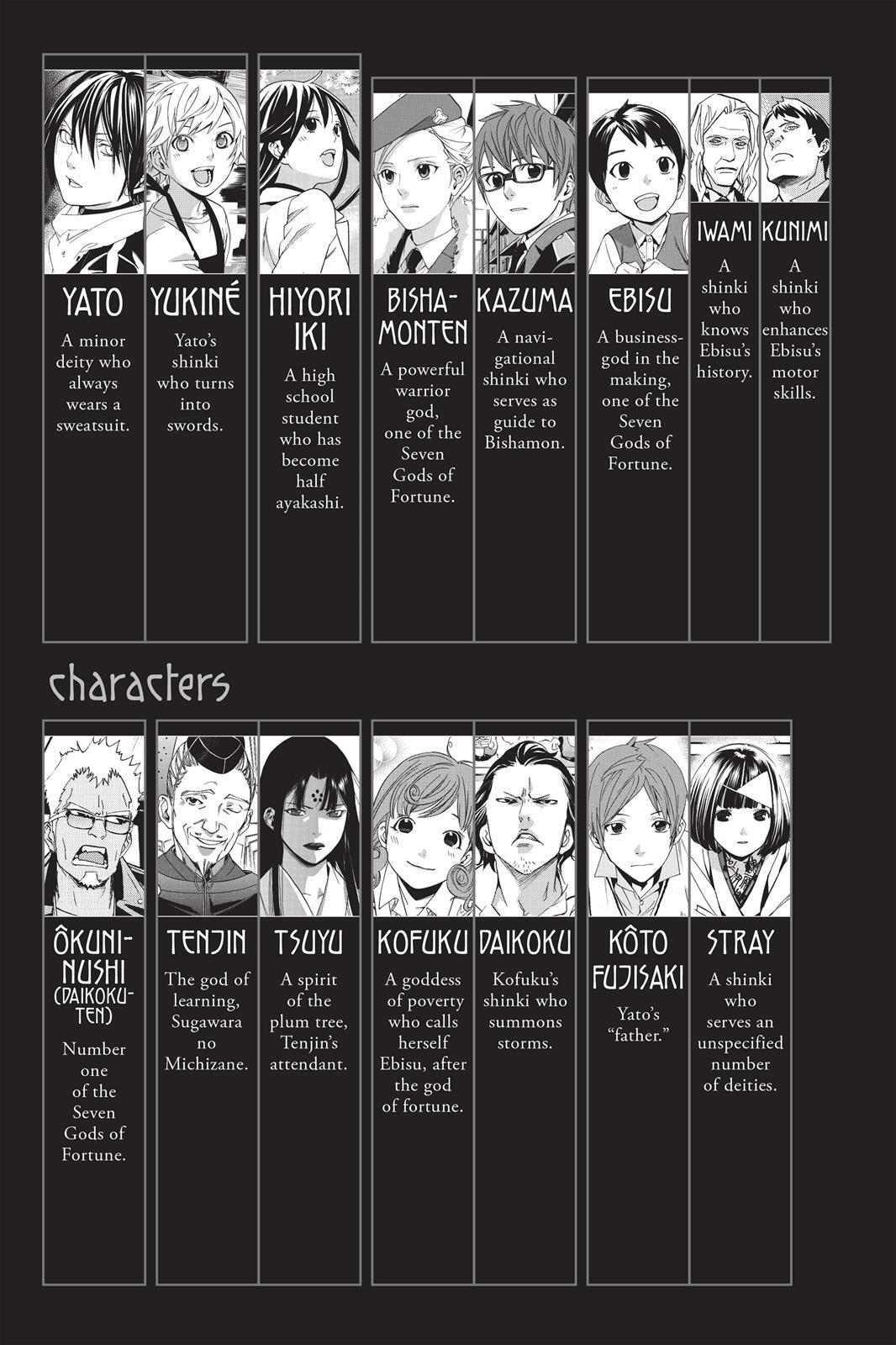 Read Noragami Manga Online