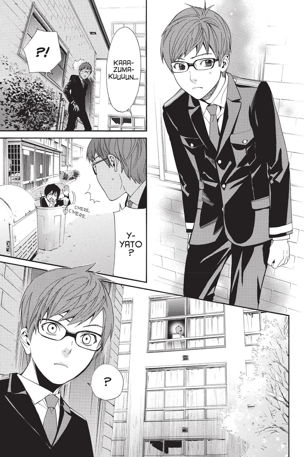 Read Noragami Manga Online