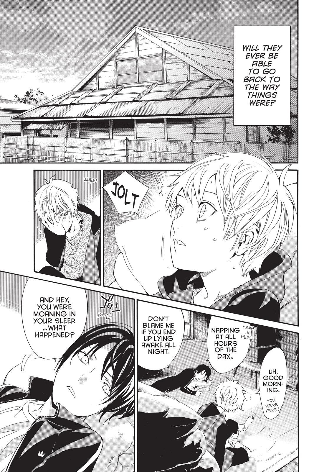 Read Noragami Manga Online