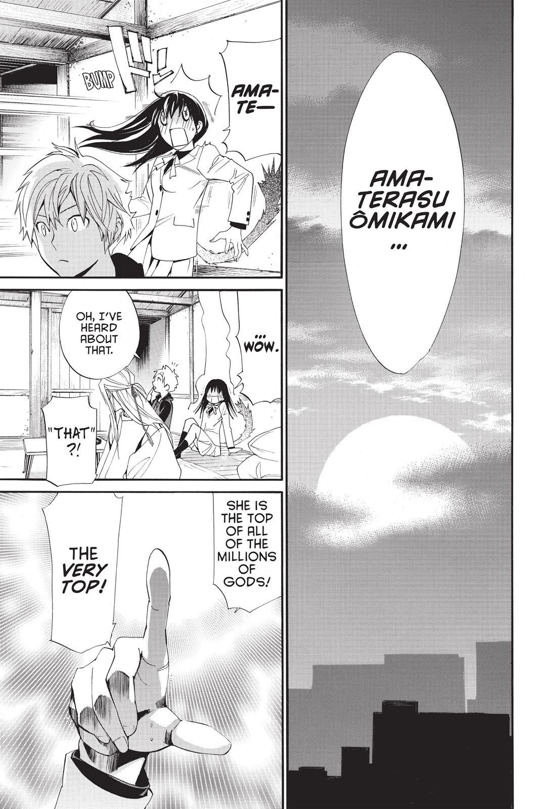 Read Noragami Manga Online
