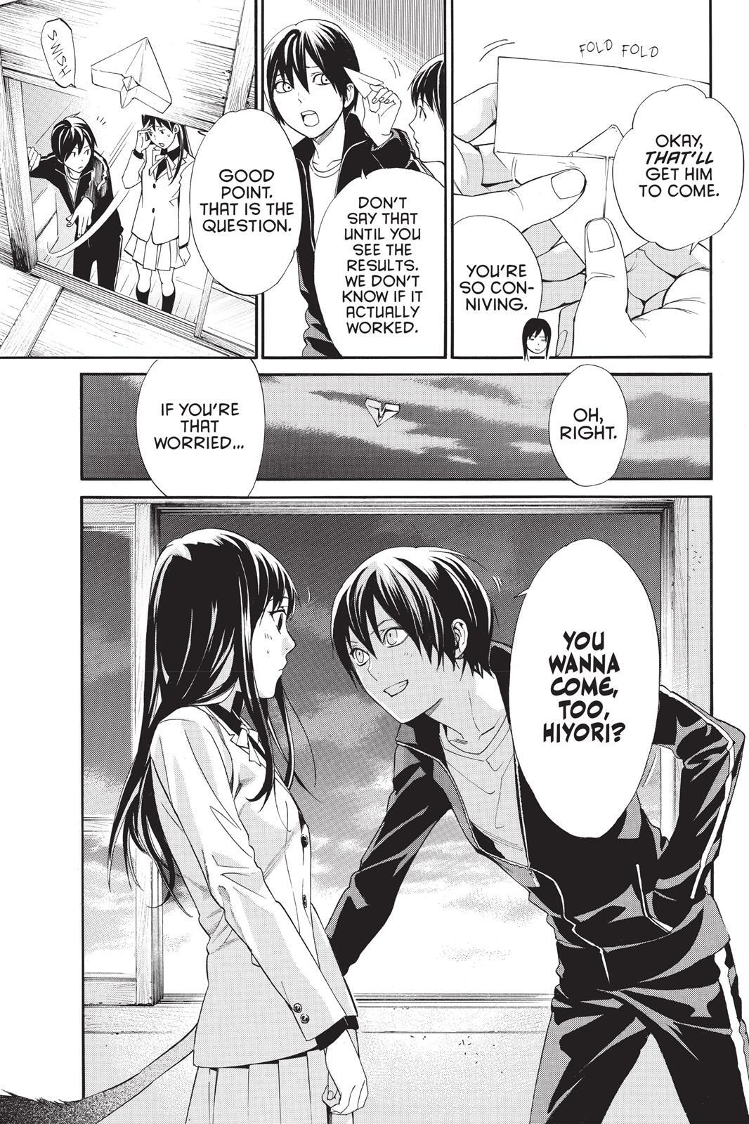 Read Noragami Manga Online