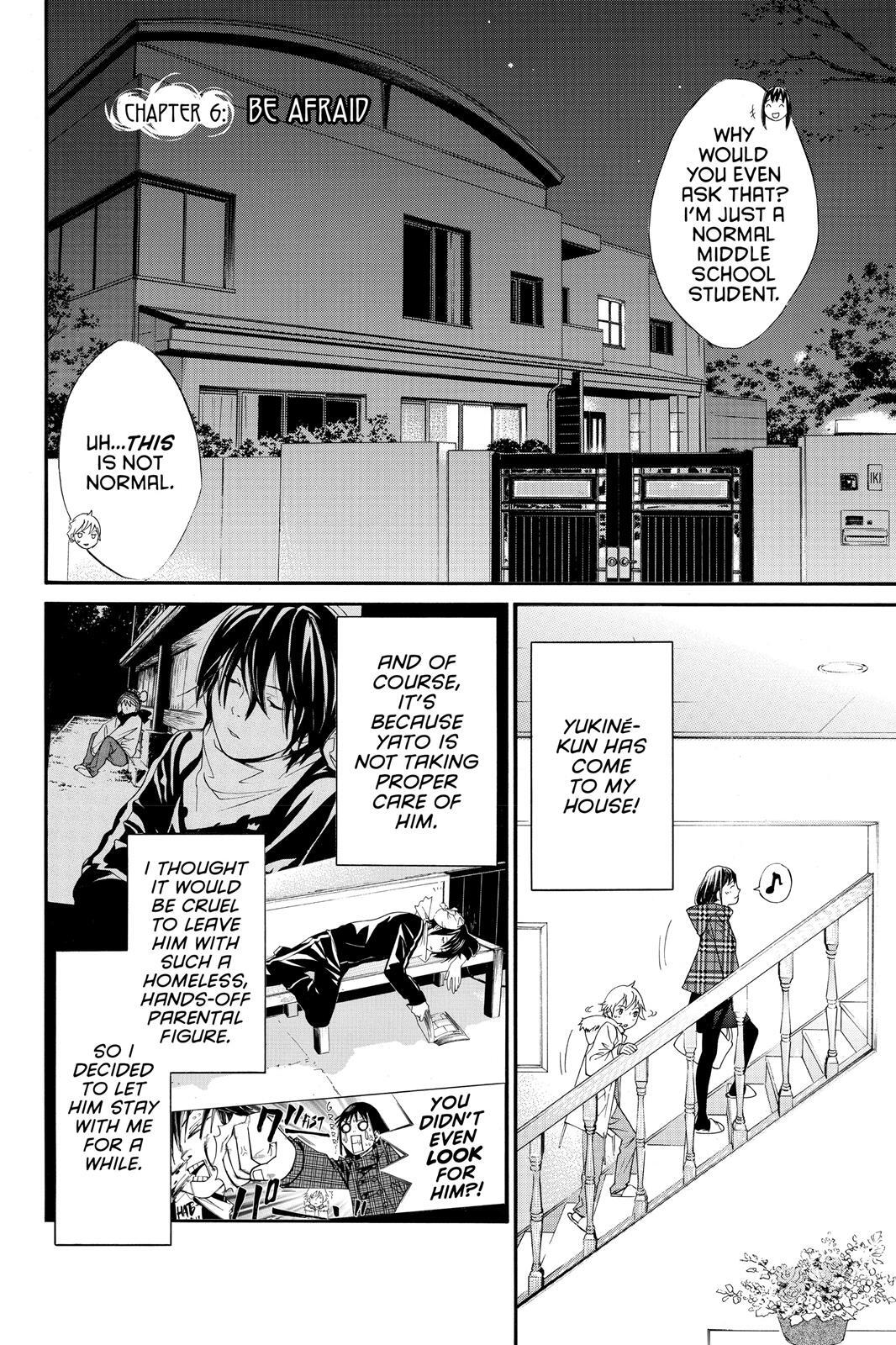 Read Noragami Manga Online