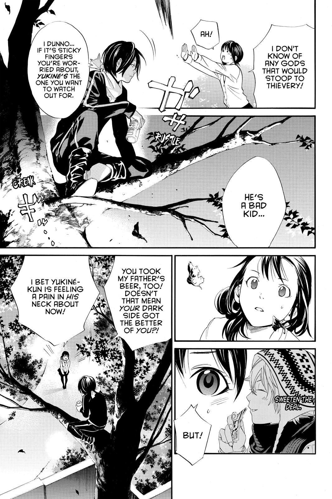 Read Noragami Manga Online