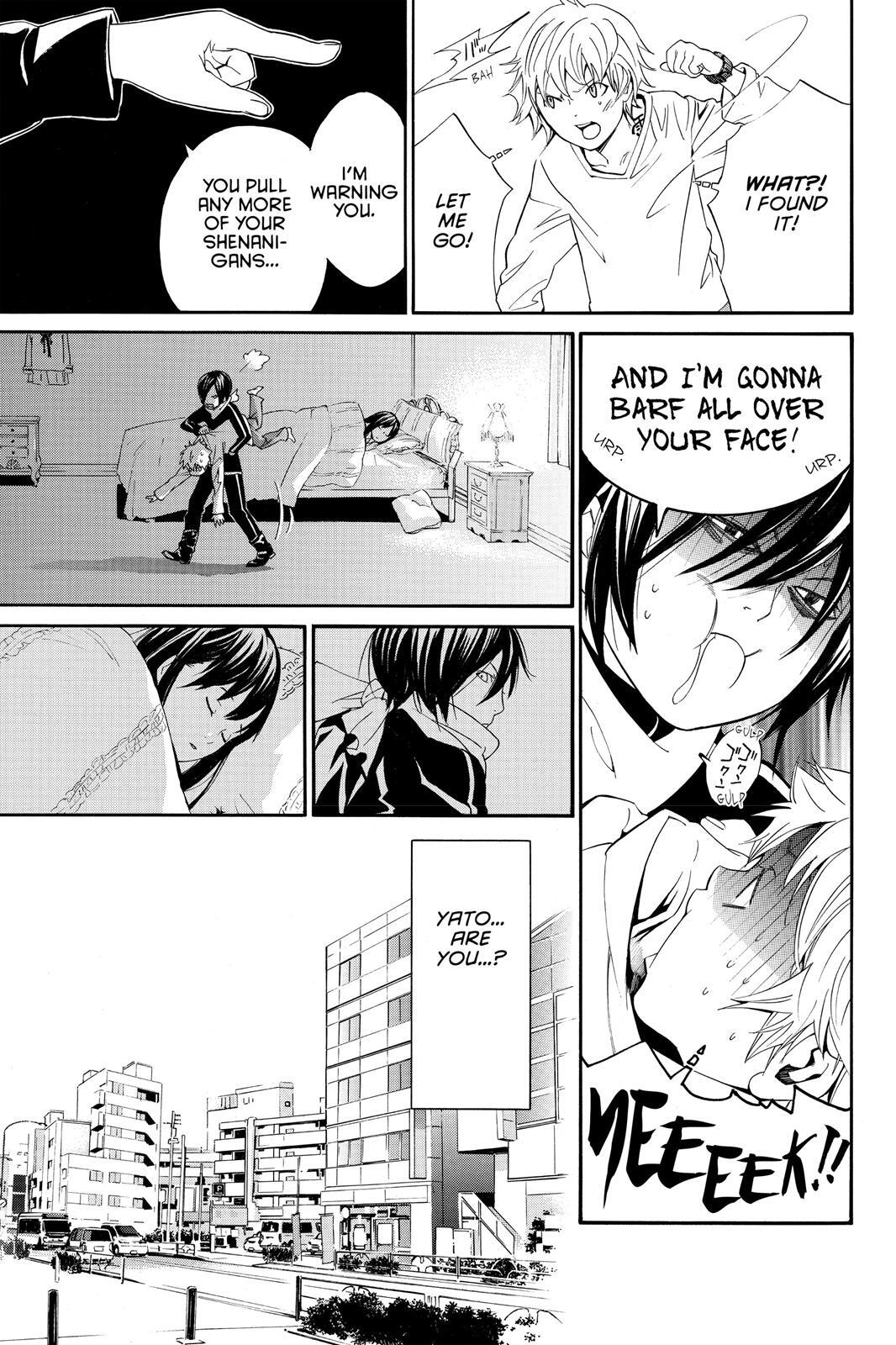 Read Noragami Manga Online