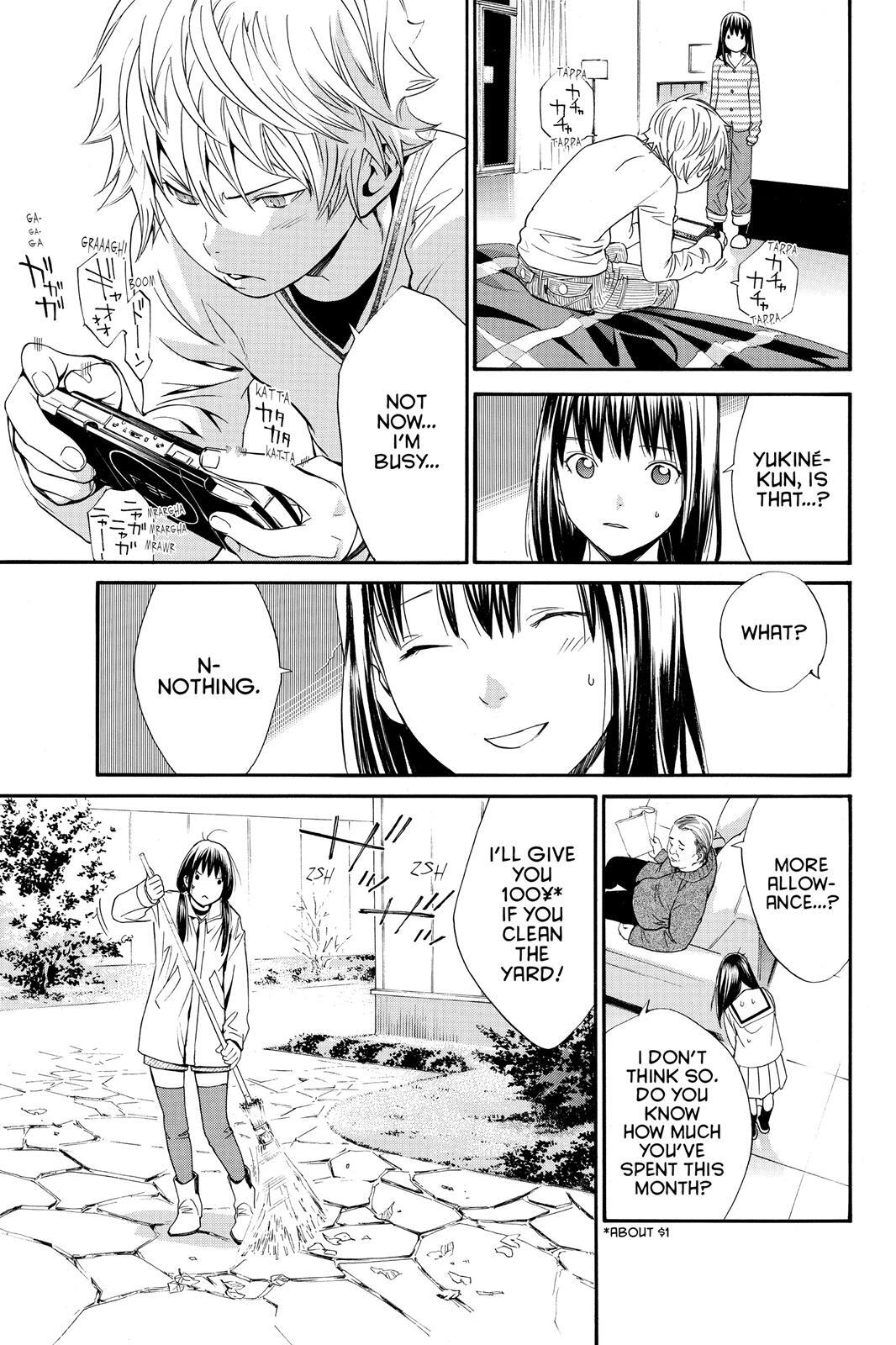 Read Noragami Manga Online