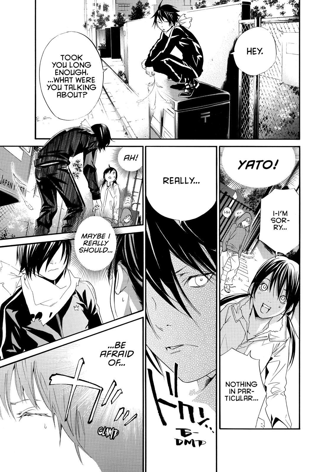 Read Noragami Manga Online