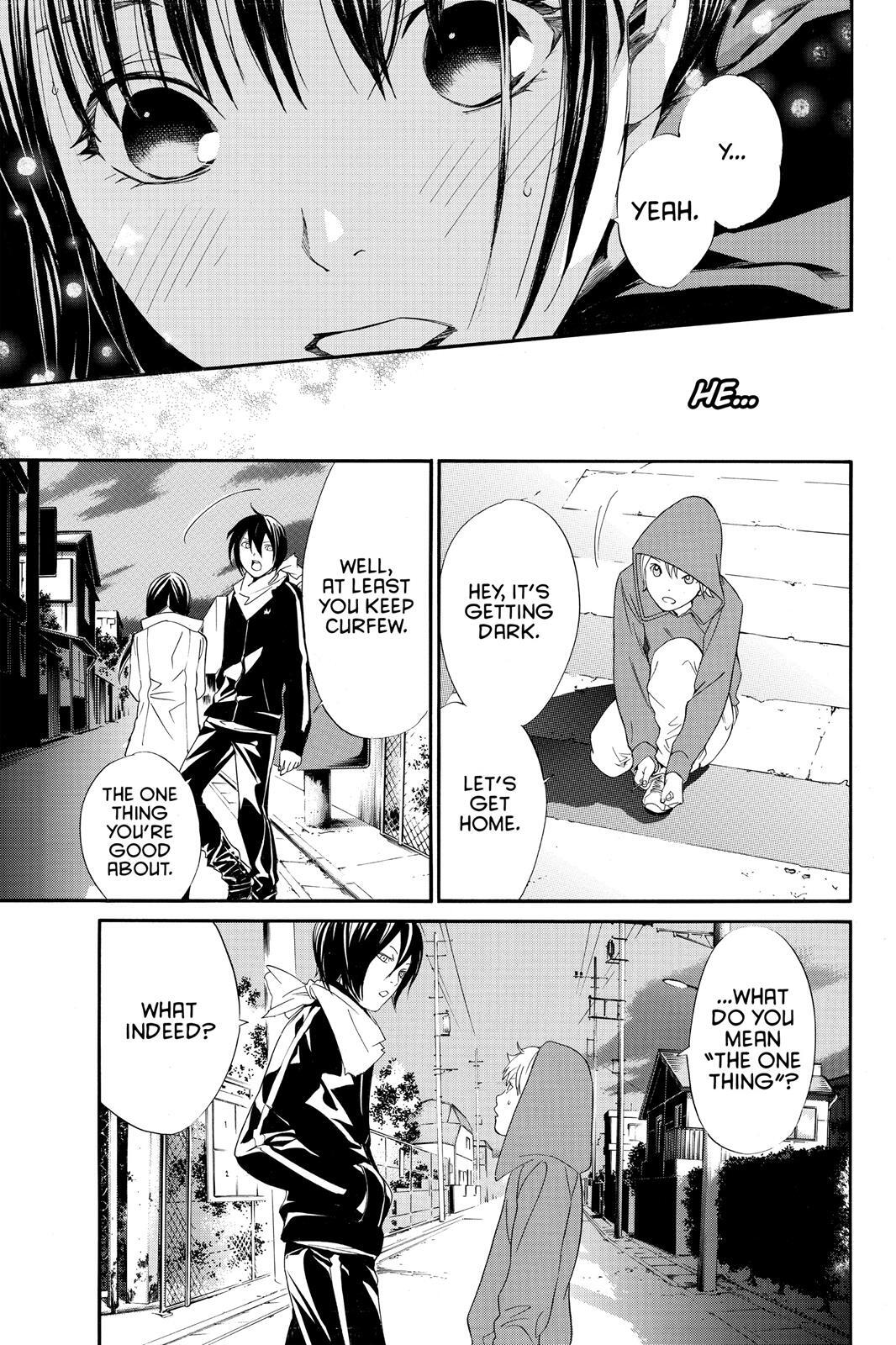 Read Noragami Manga Online