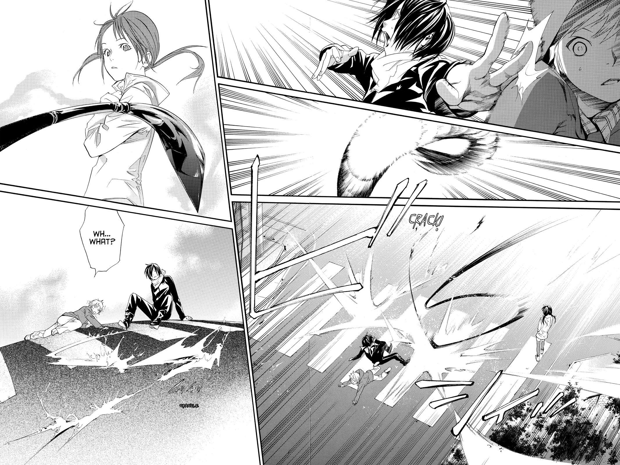 Read Noragami Manga Online
