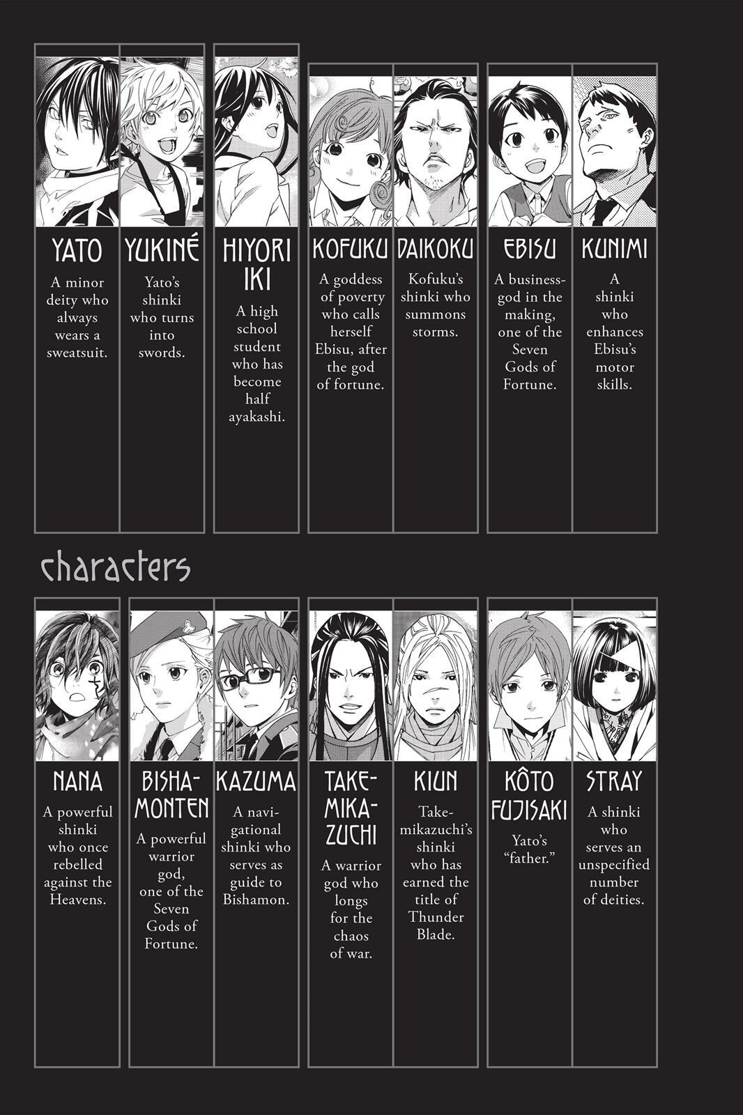 Read Noragami Manga Online