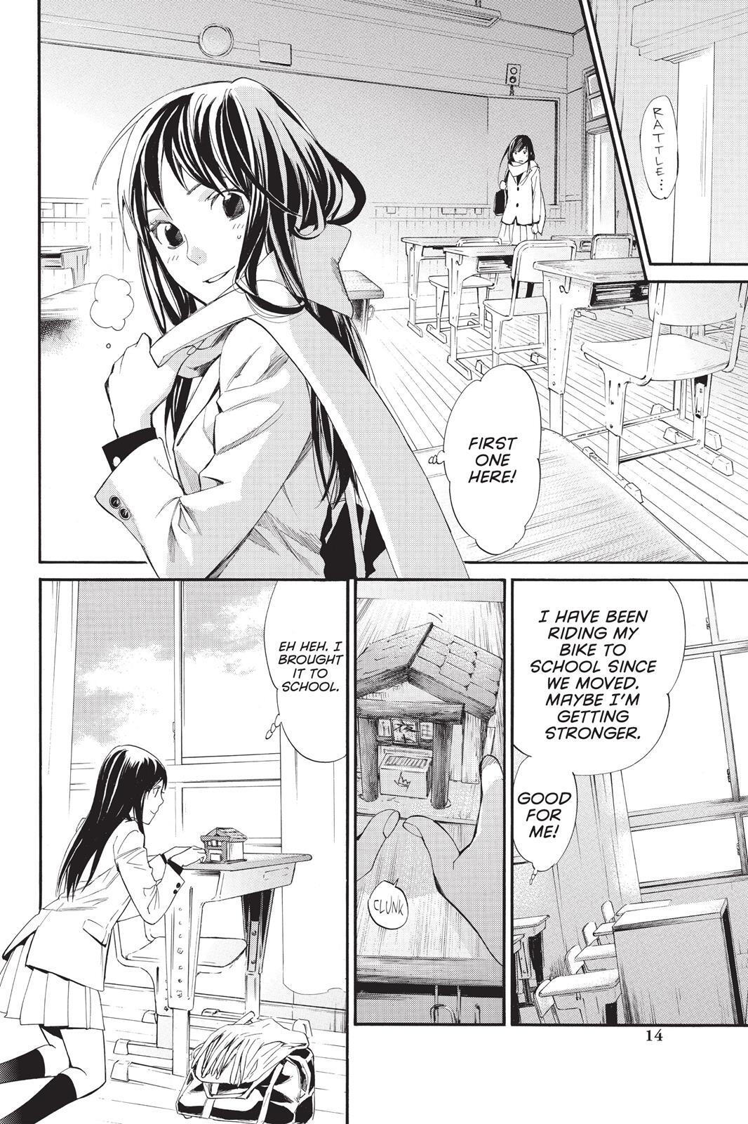 Read Noragami Manga Online