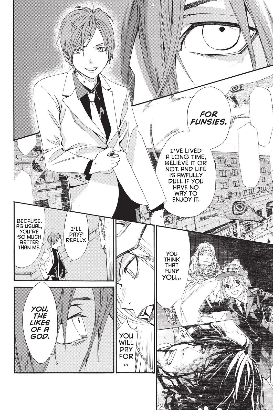 Read Noragami Manga Online