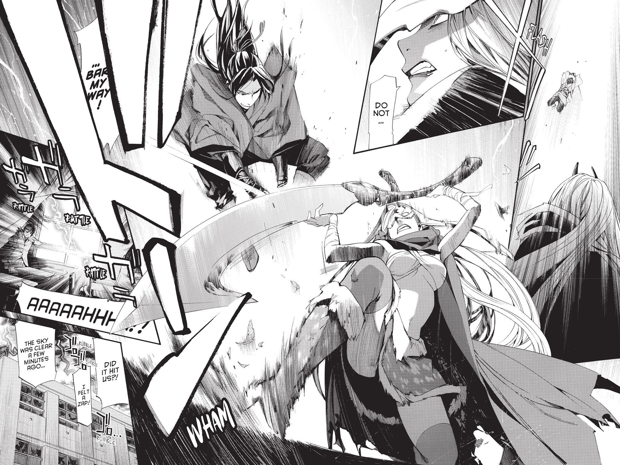 Read Noragami Manga Online