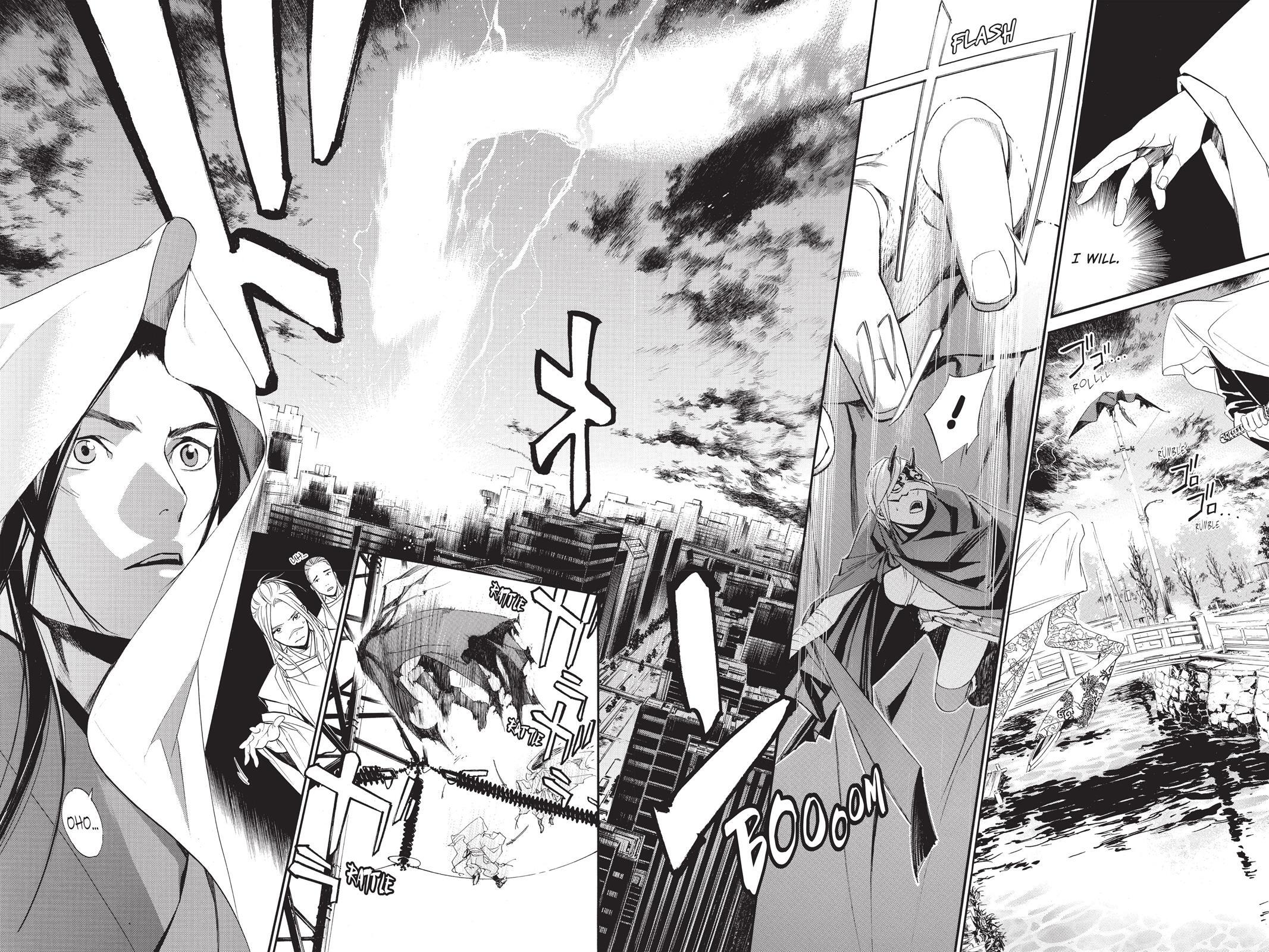 Read Noragami Manga Online