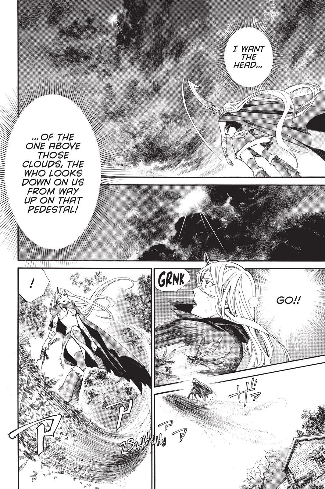 Read Noragami Manga Online