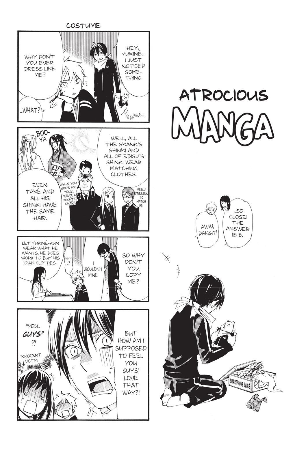 Read Noragami Manga Online