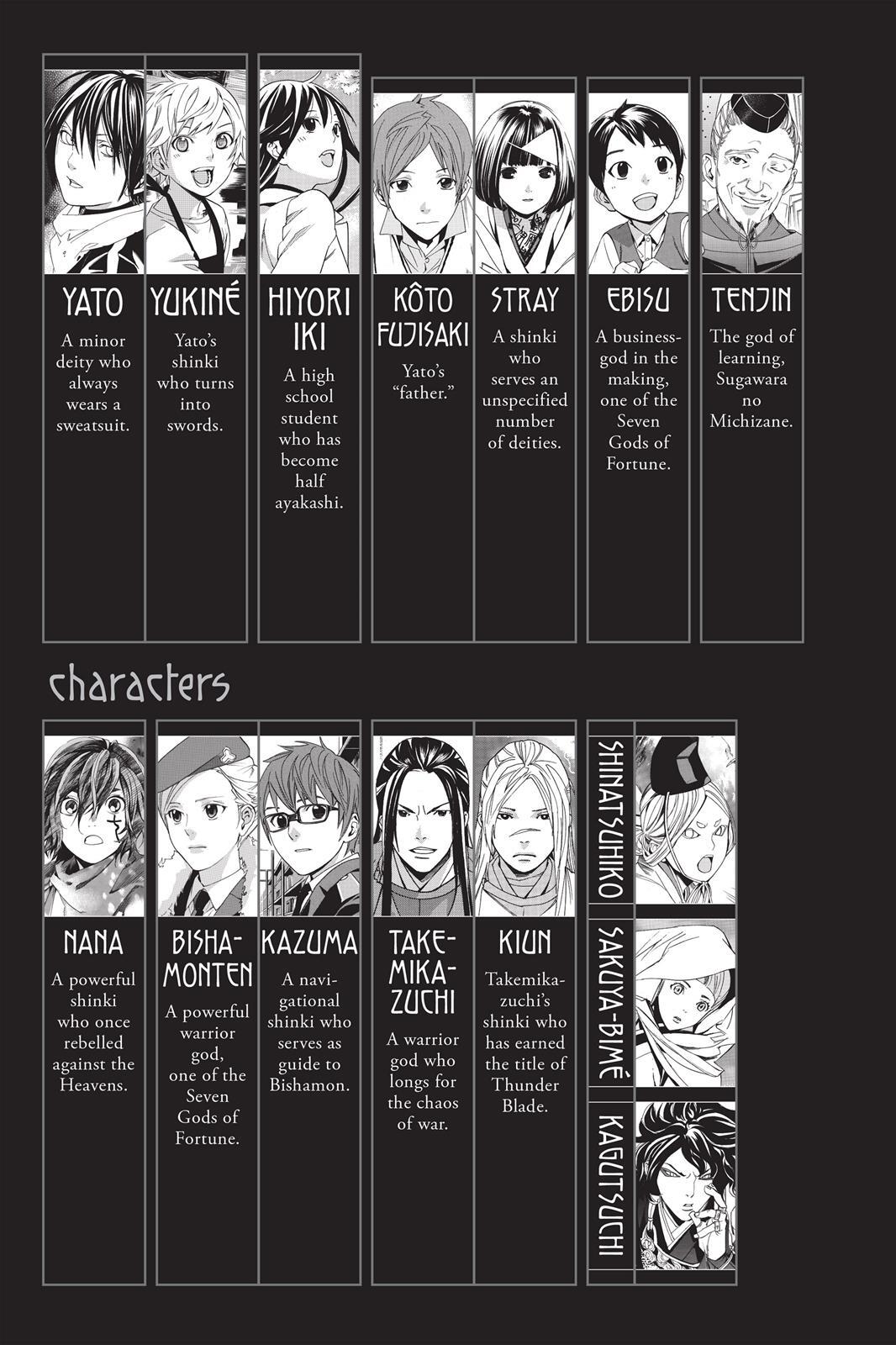 Read Noragami Manga Online