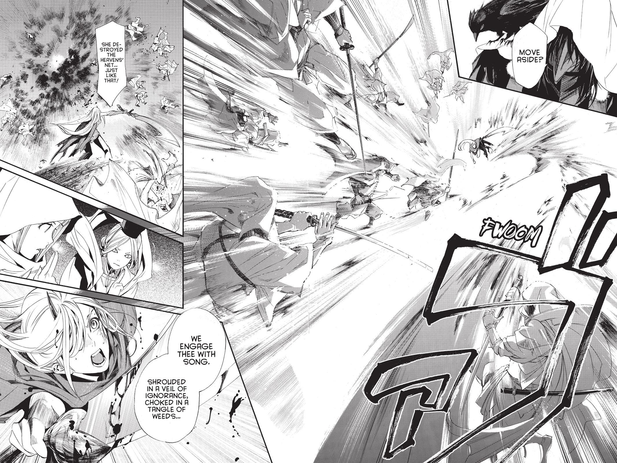 Read Noragami Manga Online