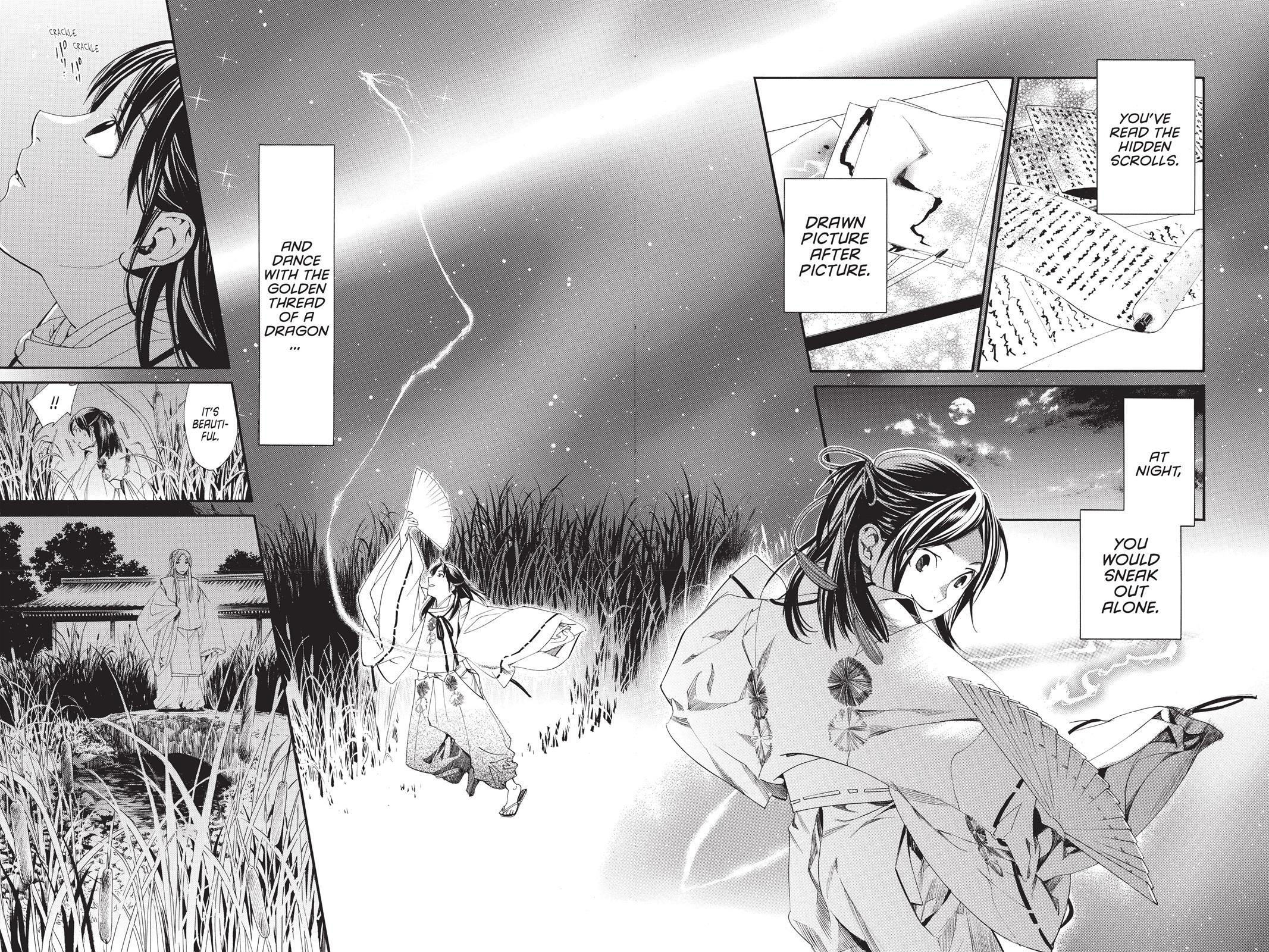 Read Noragami Manga Online