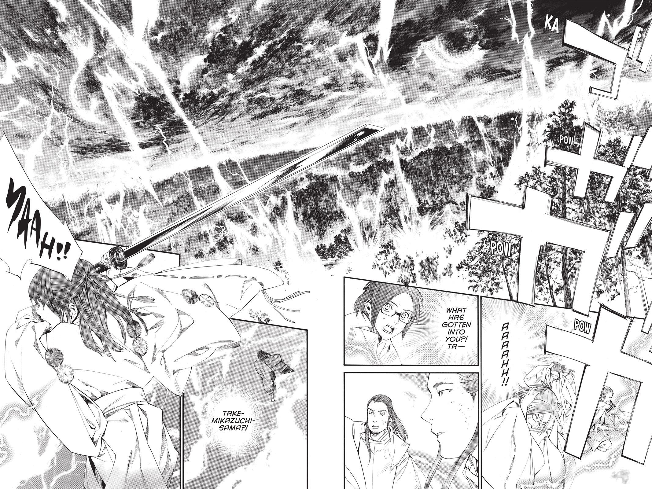 Read Noragami Manga Online