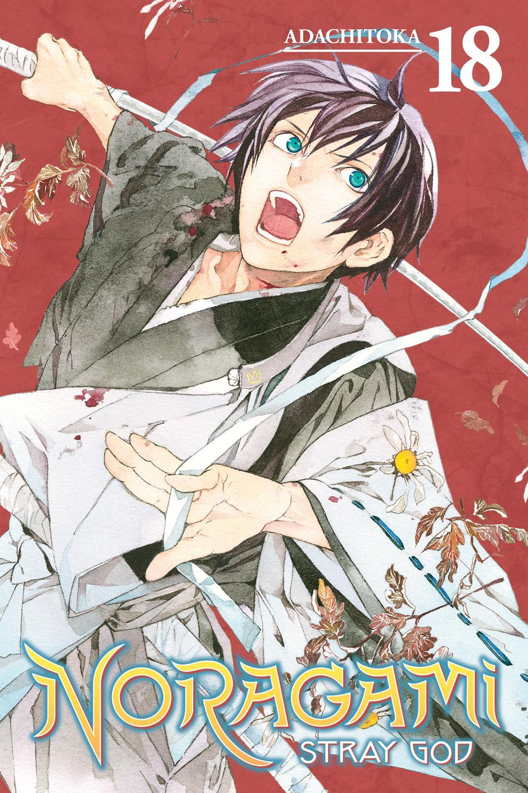 Read Noragami Manga Online