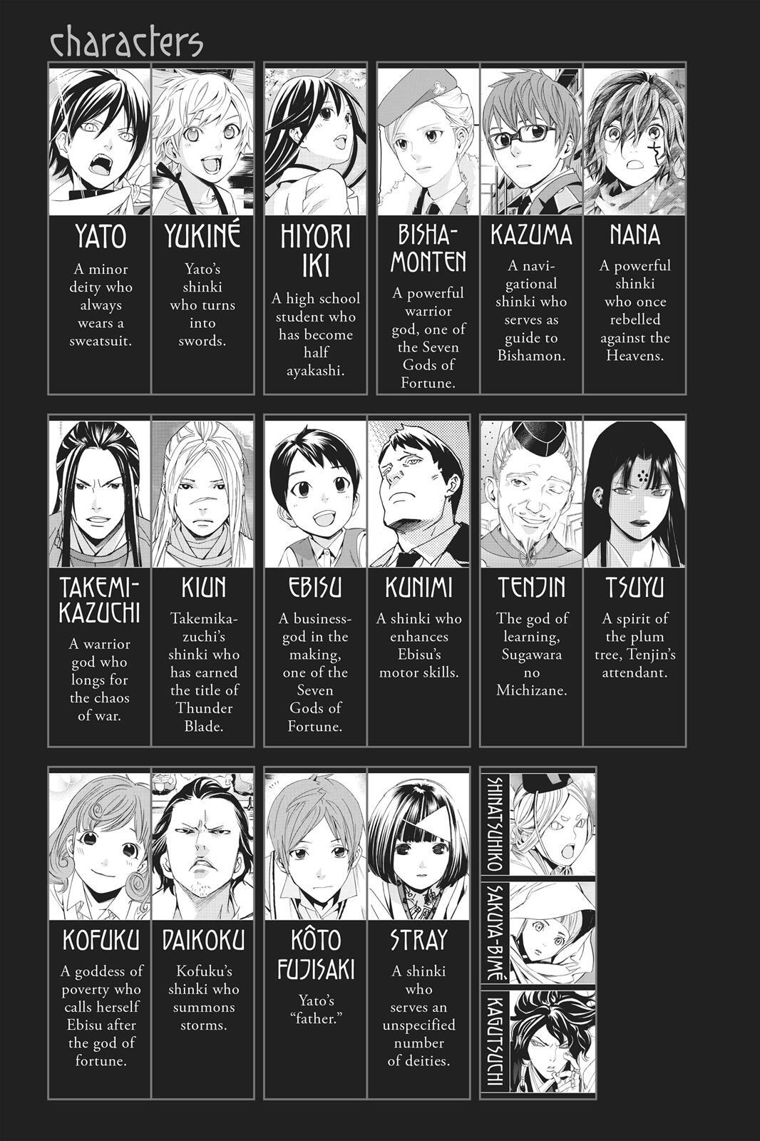Read Noragami Manga Online