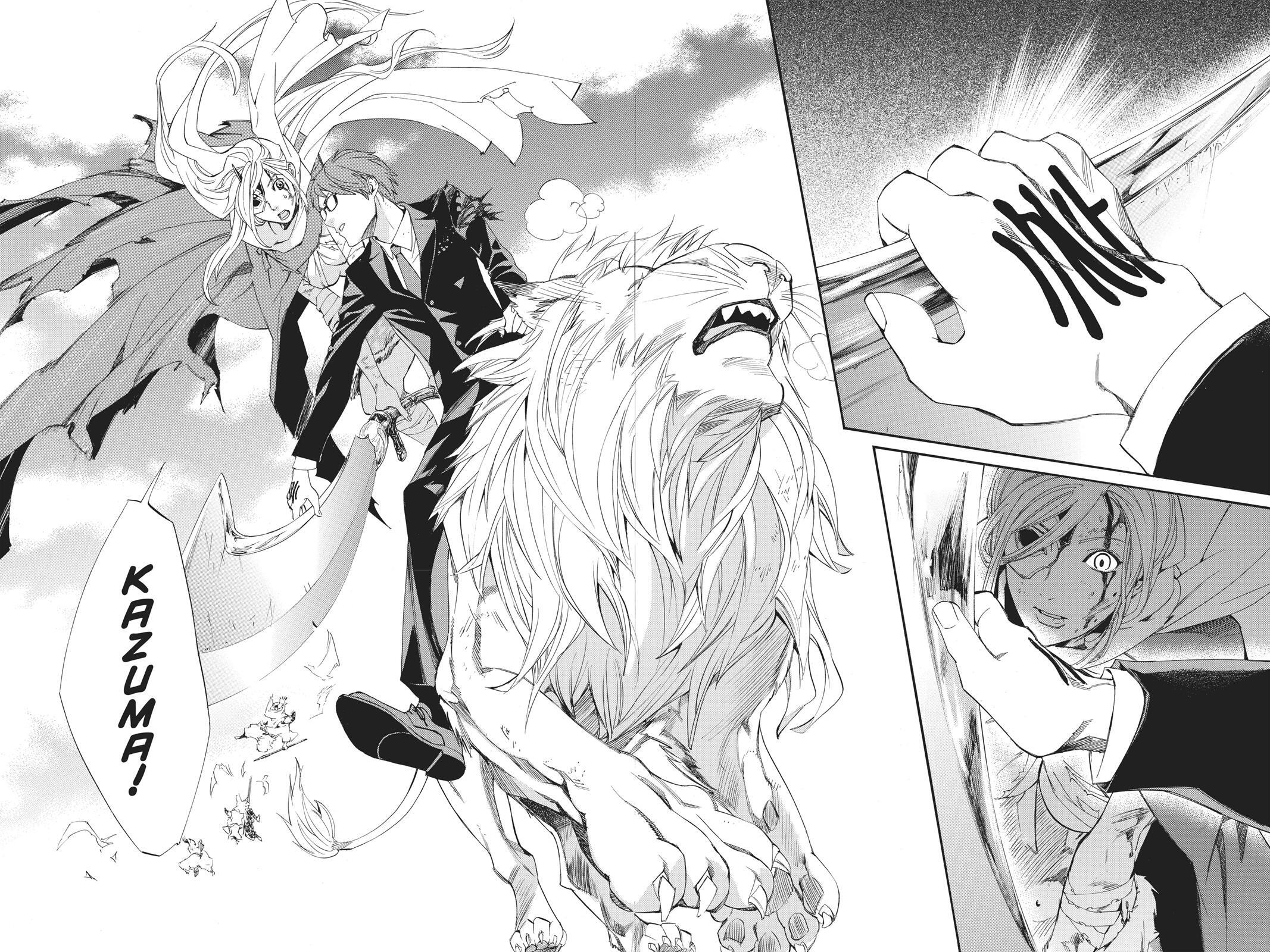 Read Noragami Manga Online