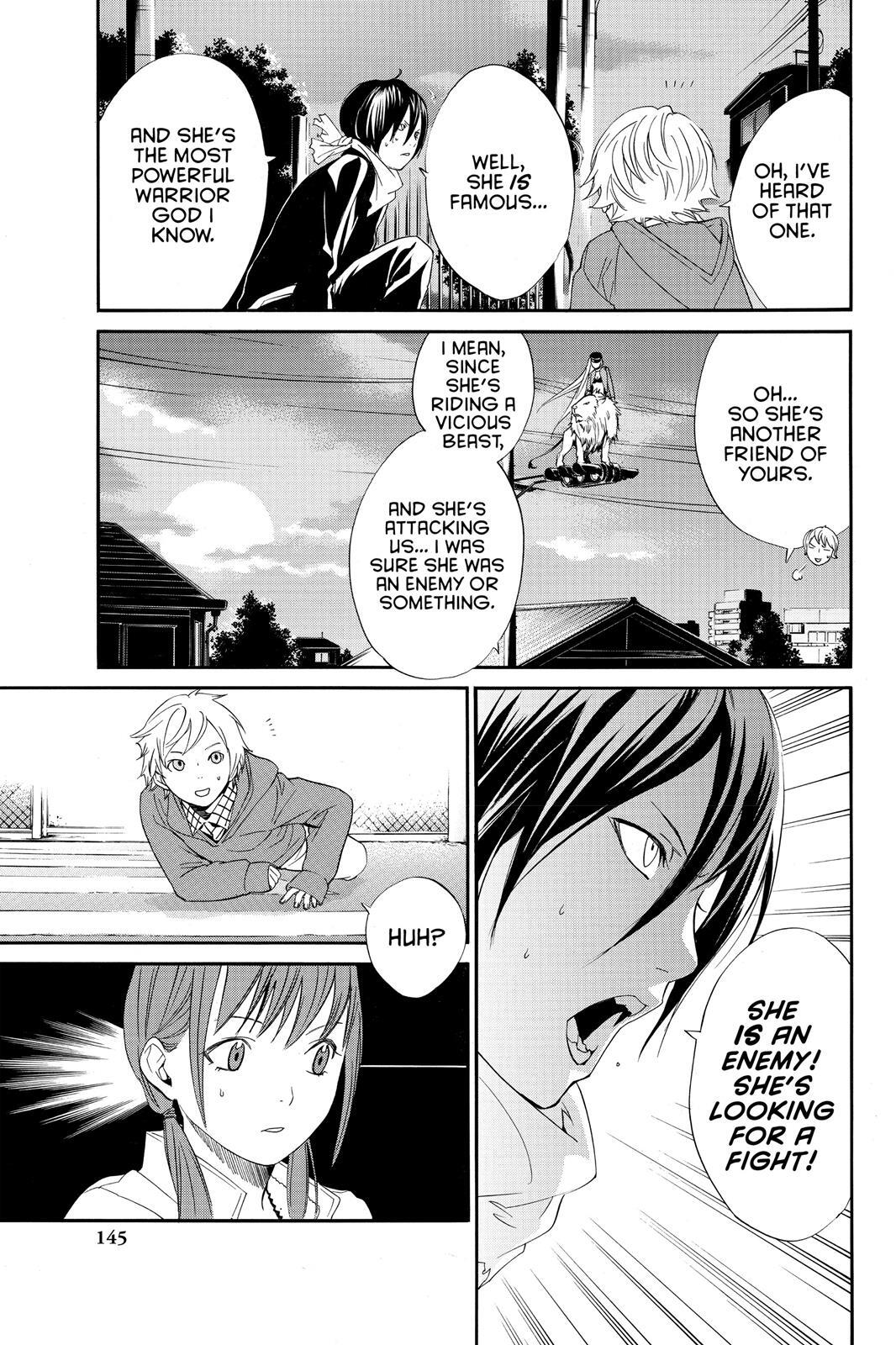 Read Noragami Manga Online