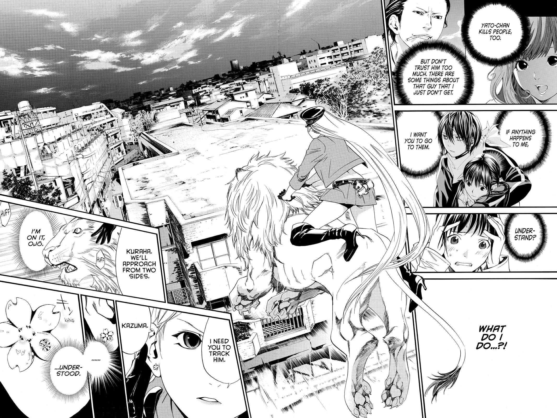 Read Noragami Manga Online