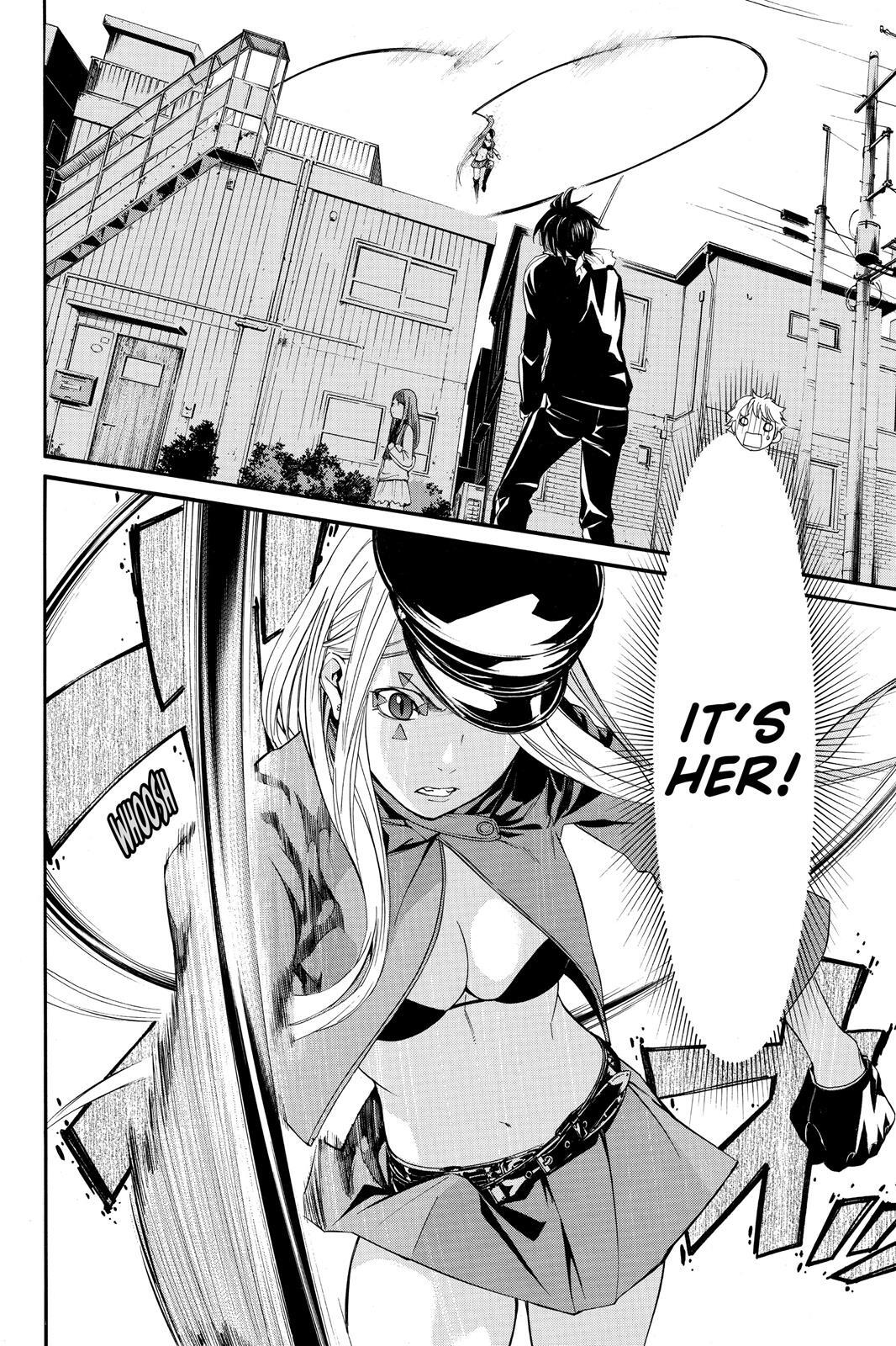 Read Noragami Manga Online