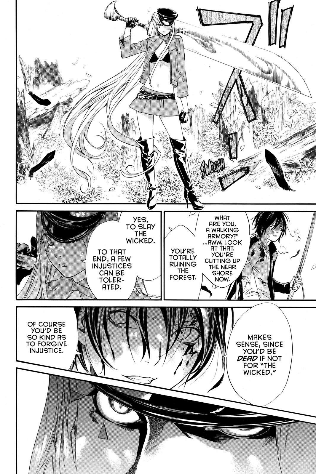 Read Noragami Manga Online