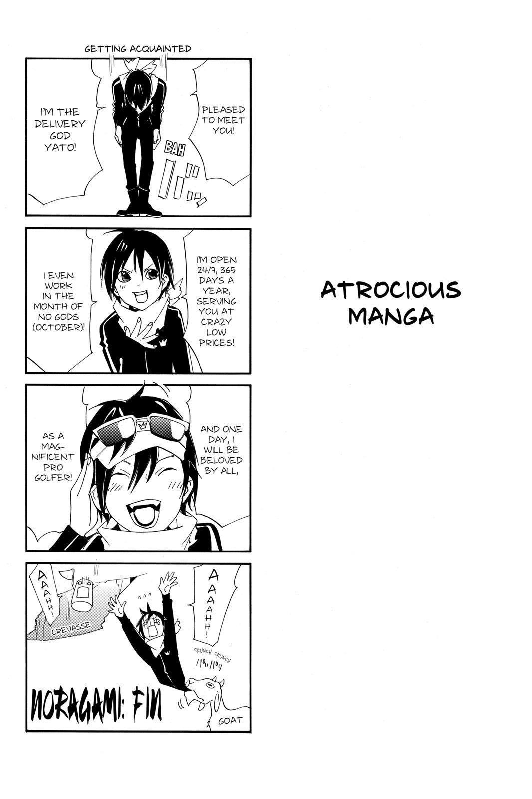 Read Noragami Manga Online