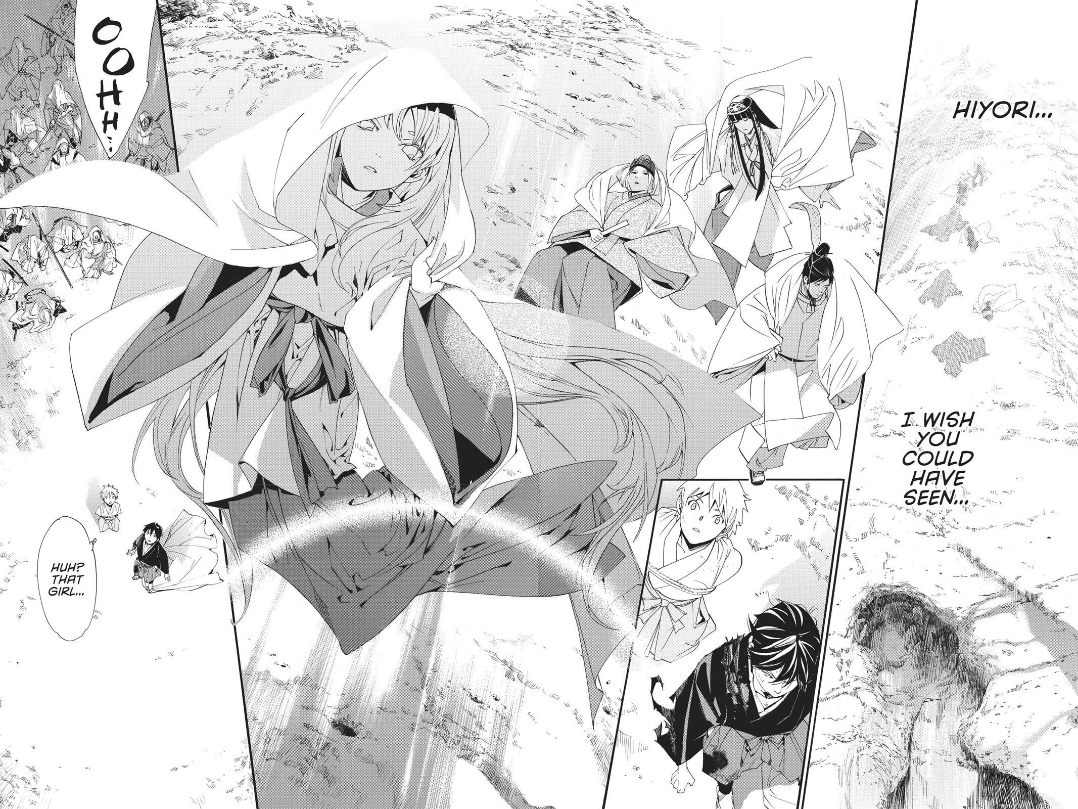 Read Noragami Manga Online