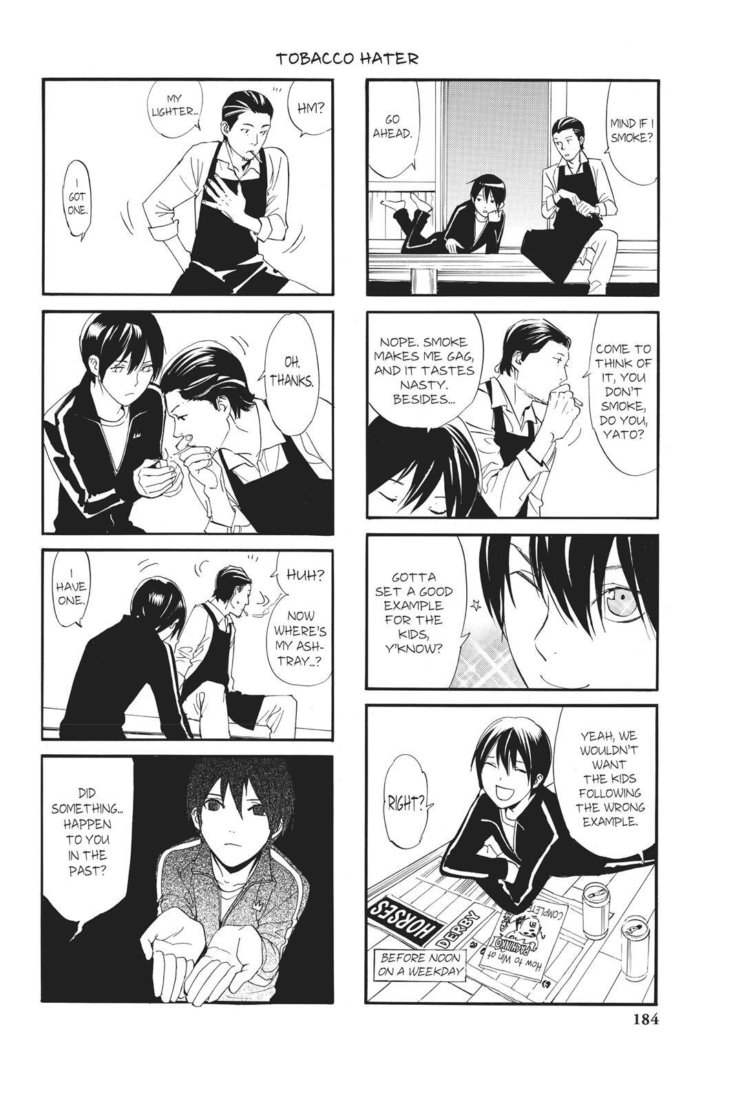 Read Noragami Manga Online