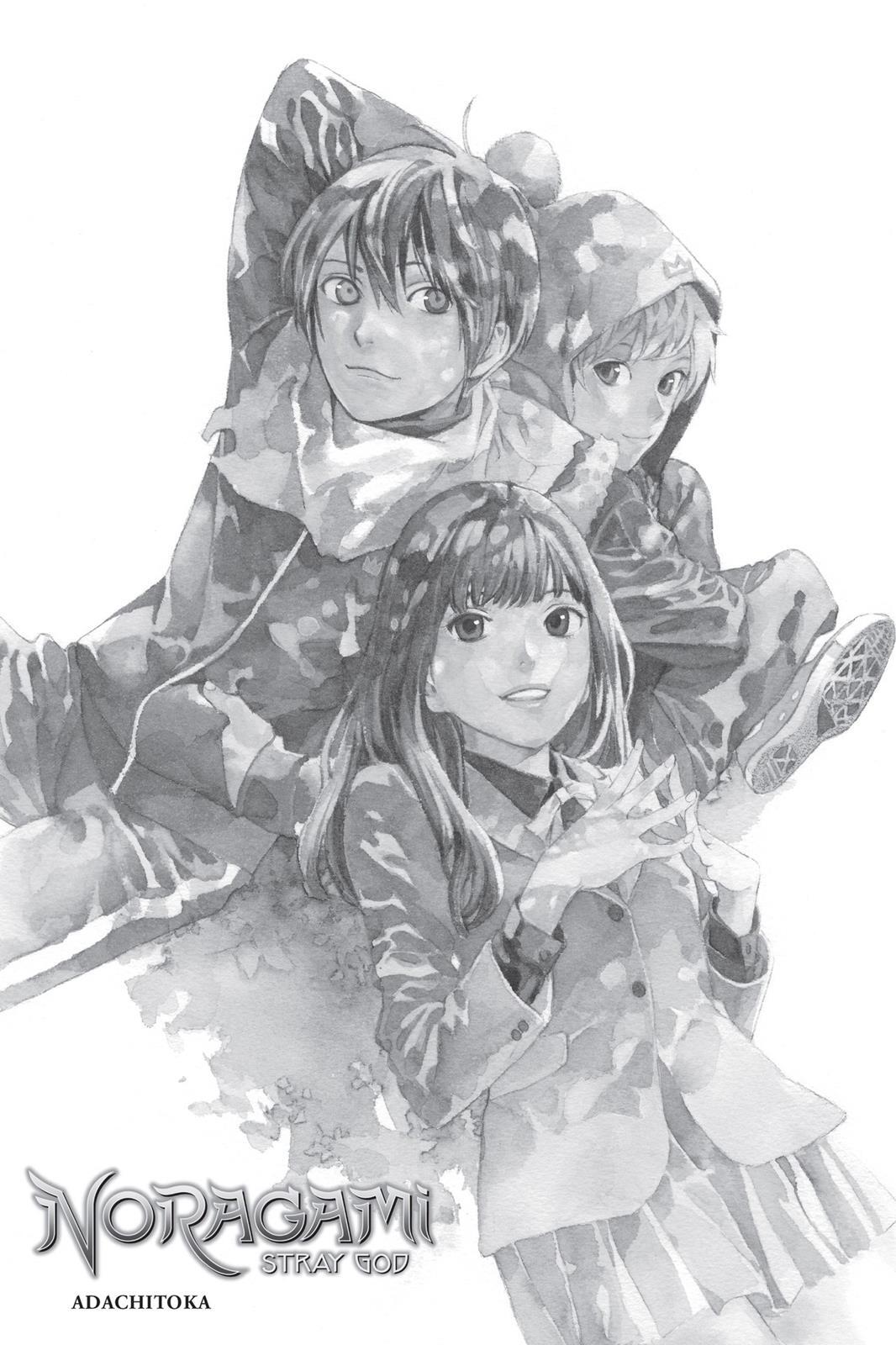 Read Noragami Manga Online