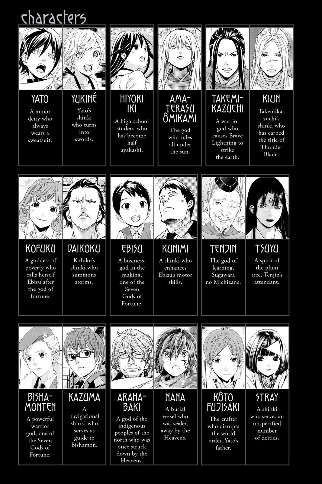 Read Noragami Manga Online